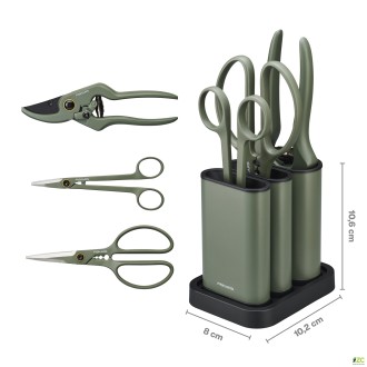 Sada nůžek pro kompletní pro péči o rostliny 3 ks - 1075317 - Fiskars