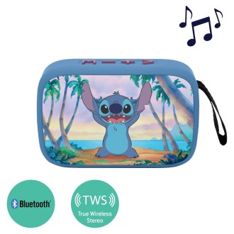 Přenosný mini reproduktor Disney Stitch
