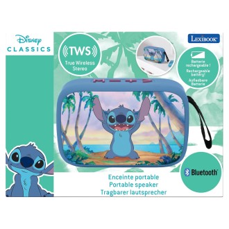 Přenosný mini reproduktor Disney Stitch