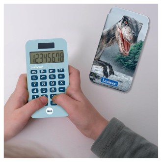Kapesní kalkulačka Dinosaurus
