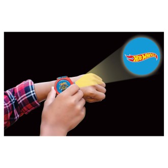Digitální promítací hodinky Hot Wheels