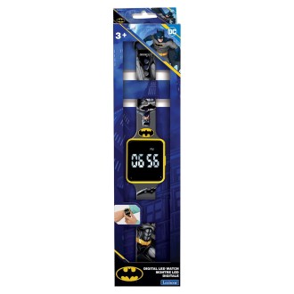 LED hodinky Batman