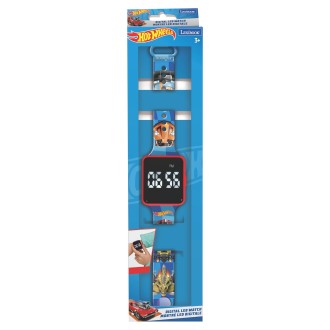 LED hodinky Hot Wheels