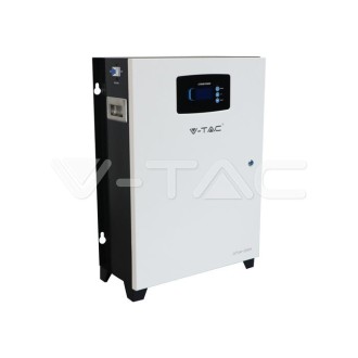 V-TAC Baterie pro SOLÁRNÍ INVERTORY 10,24kWh AT48-200H LiFePO4 11447