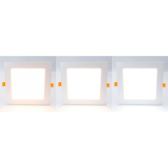 NEDES - LED panel WIFI 12W / 3000K - 6500K / WH - LPL233W