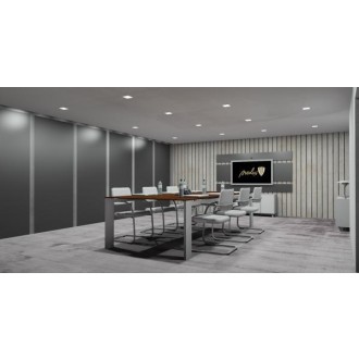 NEDES - LED panel WIFI 12W / 3000K - 6500K / WH - LPL233W