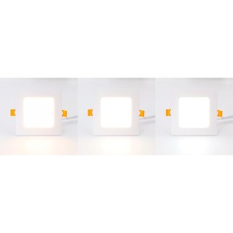 NEDES - LED panel WIFI 6W / 3000K - 6500K / WH - LPL231W
