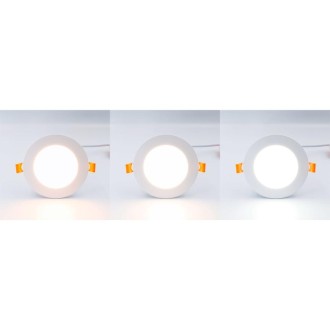 NEDES - LED panel WIFI 6W / 3000K - 6500K / WH - LPL131W