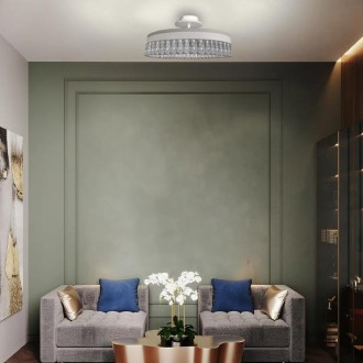 NEDES - LED stropní svítidlo s dálkovým ovladačem 75W - TA1305/W
