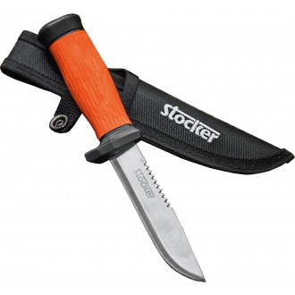 Nůž univerzální 11cm s pouzdrem Stocker