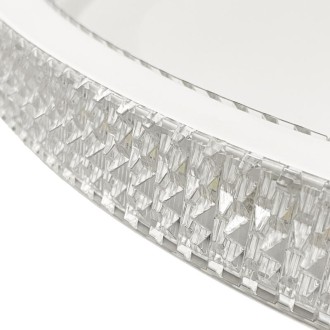 NEDES - LED stropní svítidlo s dálkovým ovladačem 80W - TB1309/W