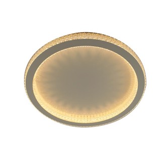NEDES - LED stropní svítidlo s dálkovým ovladačem 80W - TB1309/W