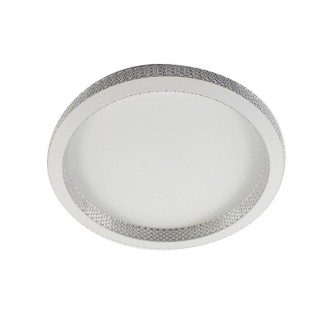 NEDES - LED stropní svítidlo s dálkovým ovladačem 80W - TB1309/W