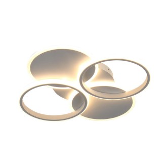 NEDES - LED stropní svítidlo s dálkovým ovladačem 70W - TB1307/W