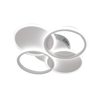 NEDES - LED stropní svítidlo s dálkovým ovladačem 70W - TB1307/W
