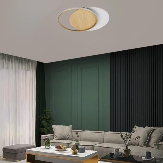 NEDES - LED stropní svítidlo s dálkovým ovladačem 60W - TB1303/GW