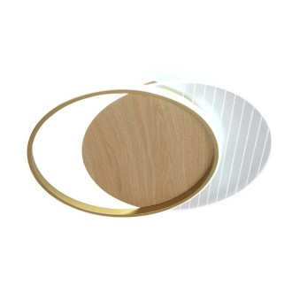 NEDES - LED stropní svítidlo s dálkovým ovladačem 60W - TB1303/GW
