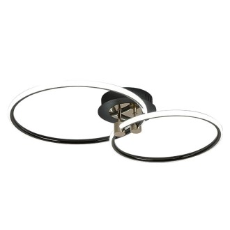 NEDES - LED stropní svítidlo s dálkovým ovladačem 48W - TB1300/BG