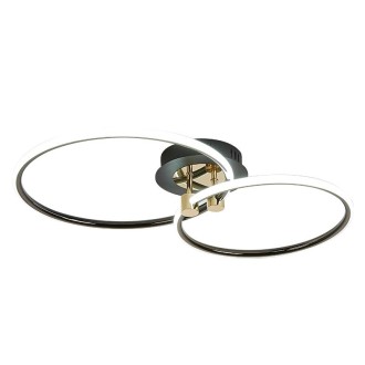 NEDES - LED stropní svítidlo s dálkovým ovladačem 48W - TB1300/BG