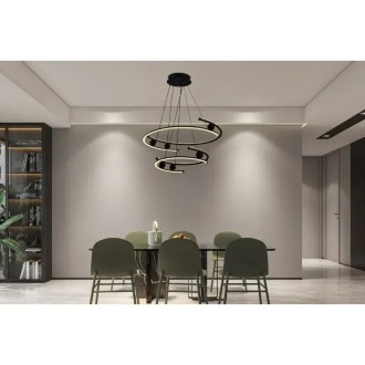 NEDES - LED svítidlo + dálkový ovladač 170W - J4347/B