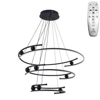 NEDES - LED svítidlo + dálkový ovladač 170W - J4347/B