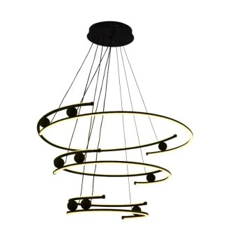 NEDES - LED svítidlo + dálkový ovladač 170W - J4347/B
