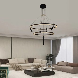 NEDES - LED svítidlo + dálkový ovladač 140W - J7304/B