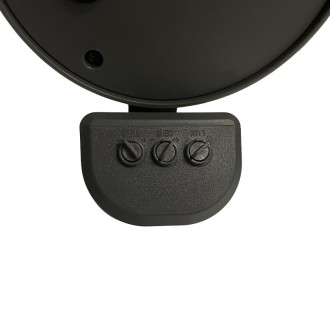 NEDES - Venkovní šedý LED reflektor s PIR senzorem 24W / 3000K / 4000K / 6000K - LFX225