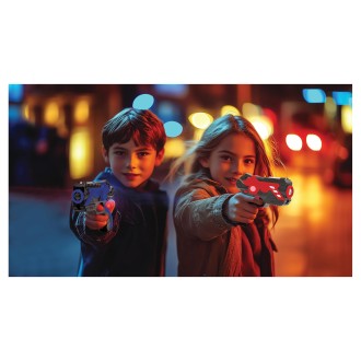 Laser Tag – interaktivní hra se 2 laserovými pistolemi