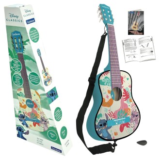 Dětská akustická kytara 31" Disney Stitch