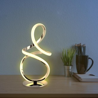 NEDES - LED designová stolní lampa 28W - JT1305/CH