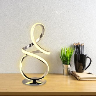 NEDES - LED designová stolní lampa 28W - JT1305/CH