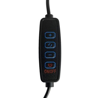 NEDES - LED designová stolní lampa 28W - JT1305/CH