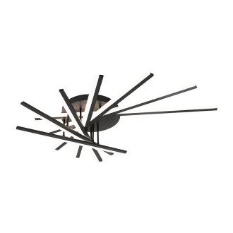 NEDES - LED stropní svítidlo s dálkovým ovladačem 120W - J3345/B