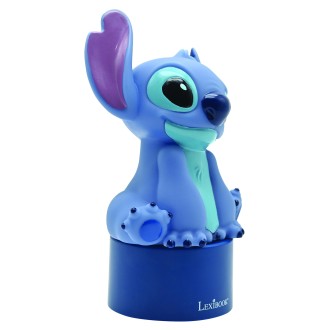 Noční světlo s reproduktorem Disney Stitch