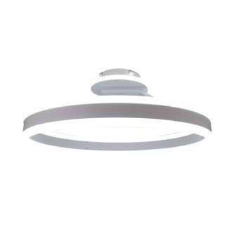NEDES - LED stropní svítidlo s dálkovým ovladačem 86W - TA1307/W