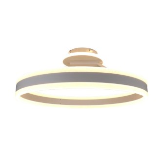 NEDES - LED stropní svítidlo s dálkovým ovladačem 86W - TA1307/W