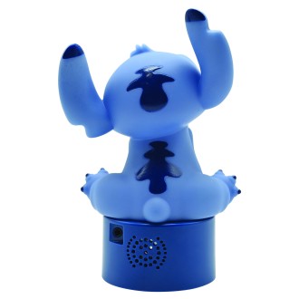 Noční světlo s reproduktorem Disney Stitch