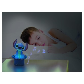 Noční světlo s reproduktorem Disney Stitch