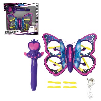 Crosslander Butterfly – létající motýl s ovládáním gesty