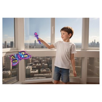 Crosslander Butterfly – létající motýl s ovládáním gesty