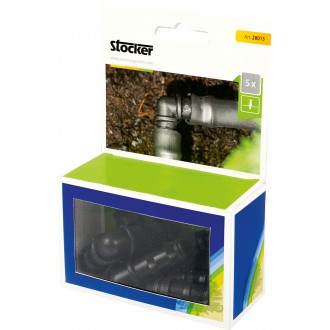 Kolínko 90 ° - pr. 13-16 mm (5 ks) Stocker