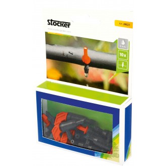 Kapkovač nast. 0-8l/h - pro sadu pr. 13-16 mm (10 ks) Stocker