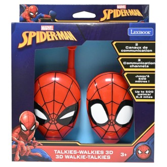 3D vysílačky s dosahem 500 metrů Spider-Man