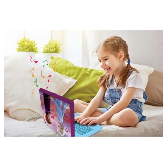 Česko-anglický vzdělávací notebook Ledové království
