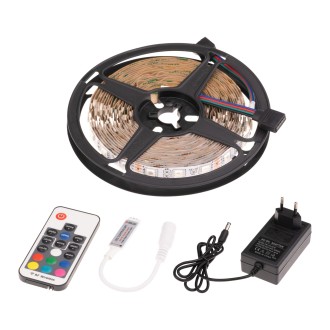 T-led Sada LED pásku RGB 5m 35W 5M9W-RGB Varianta: Sada LED pásku RGB 5m 35W 5M9W-RGB