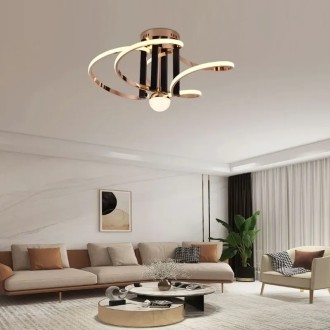 NEDES - LED svítidlo + dálkový ovladač 80W - J3334/GCH