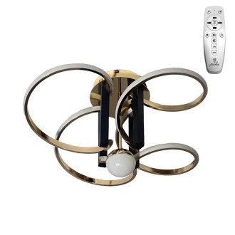 NEDES - LED svítidlo + dálkový ovladač 80W - J3334/GCH
