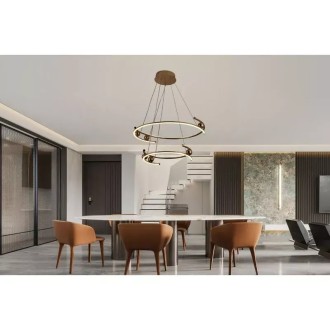 NEDES - LED svítidlo + dálkový ovladač 80W - J4346/GCH