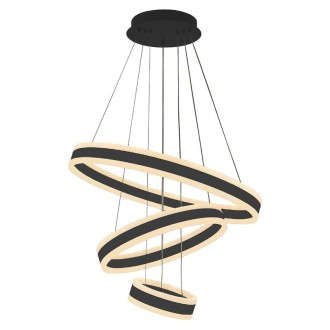 NEDES - LED svítidlo + dálkový ovladač 165W - J4318/B